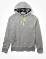 Load image into Gallery viewer, AE SUPER SOFT FLANNEL-LINED HOODIE AMERICAN EAGLE
