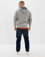 Load image into Gallery viewer, AE SUPER SOFT FLANNEL-LINED HOODIE AMERICAN EAGLE
