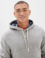 Load image into Gallery viewer, AE SUPER SOFT FLANNEL-LINED HOODIE AMERICAN EAGLE
