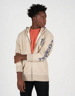 Load image into Gallery viewer, AE Graphic Heather Zip-Up Hoodie AMERICAN EAGLE
