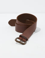 Load image into Gallery viewer, AE Wide Leather Belt
