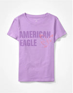 Load image into Gallery viewer, AE SLIM GRAPHIC TEE AMERICAN EAGLE
