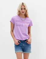 Load image into Gallery viewer, AE SLIM GRAPHIC TEE AMERICAN EAGLE
