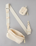 Load image into Gallery viewer, AE Crochet Belt Bag
