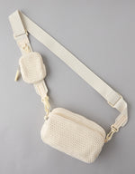 Load image into Gallery viewer, AE Crochet Belt Bag
