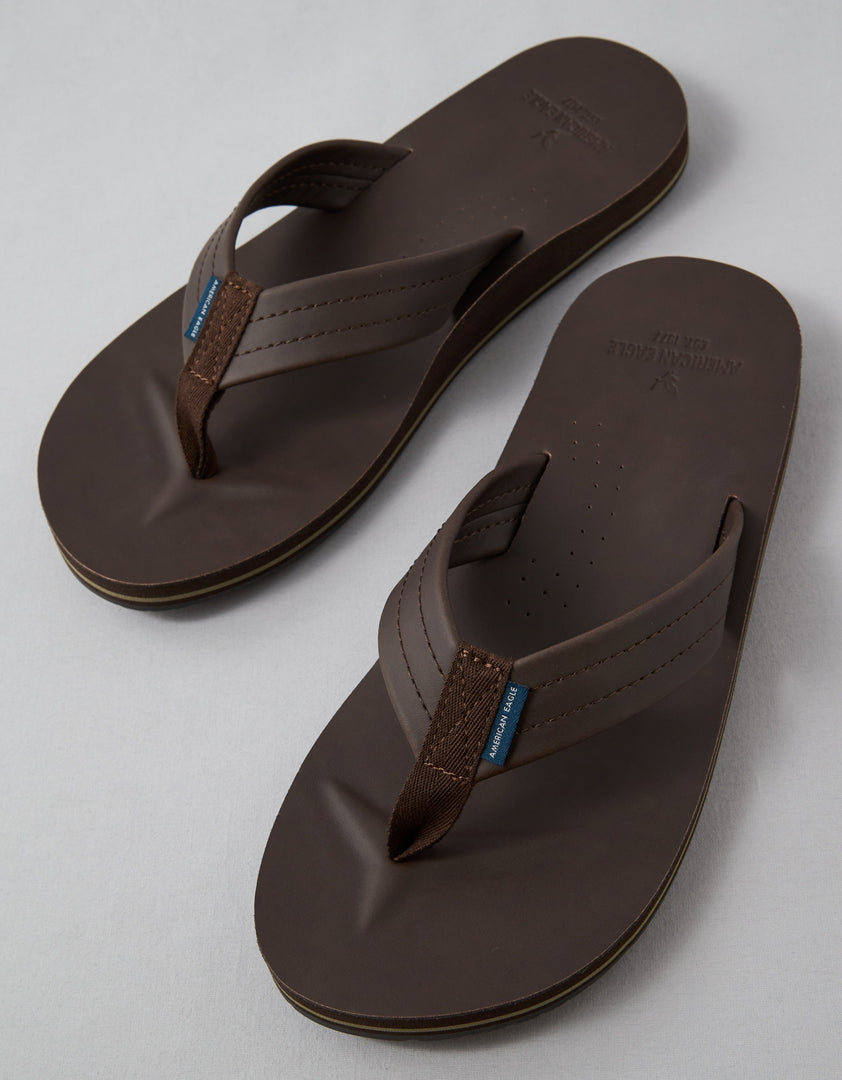 AE Leather Flip Flop