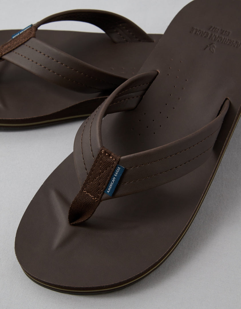 AE Leather Flip Flop