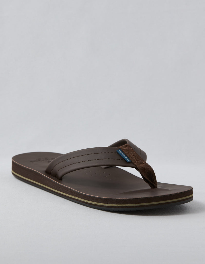 AE Leather Flip Flop