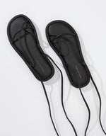 Load image into Gallery viewer, AE Platform Lace-Up Sandal
