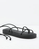 Load image into Gallery viewer, AE Platform Lace-Up Sandal
