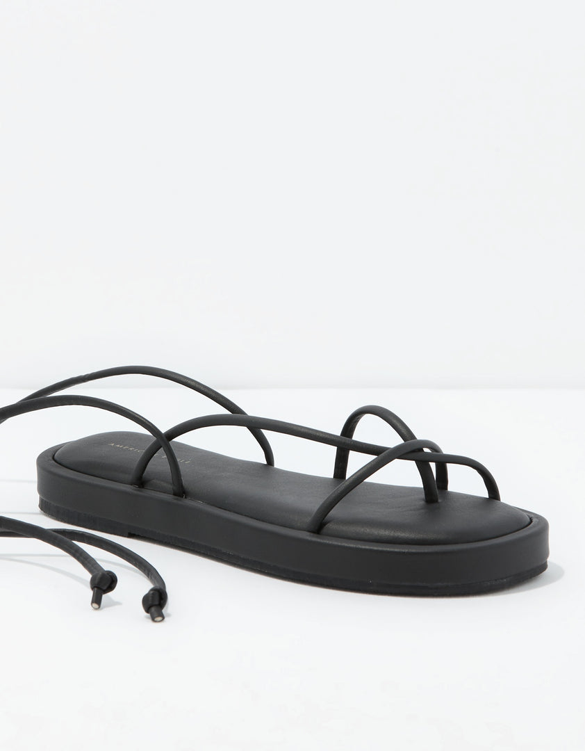 AE Platform Lace-Up Sandal