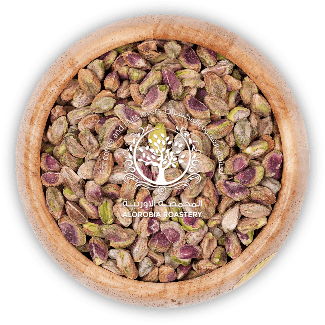 Pistachio Iran Peeled - Alorobia Roastery