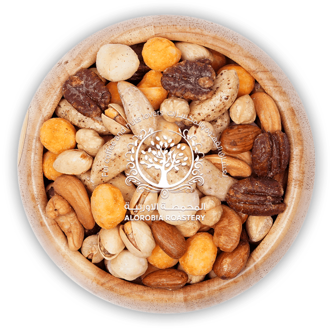 Al Malakiya Nuts - Alorobia Roastery