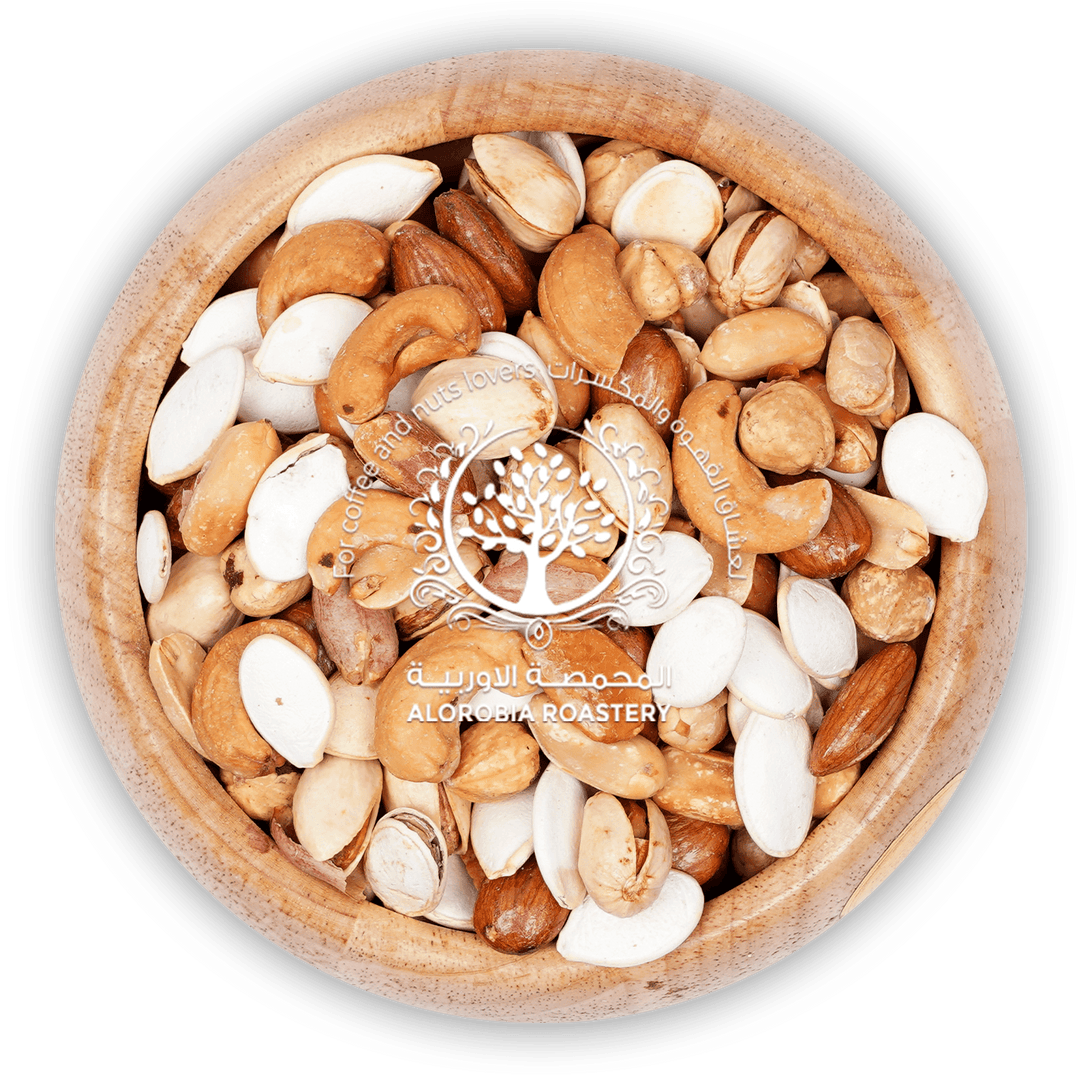 Mix Nuts Medium Unsalted - Alorobia Roastery