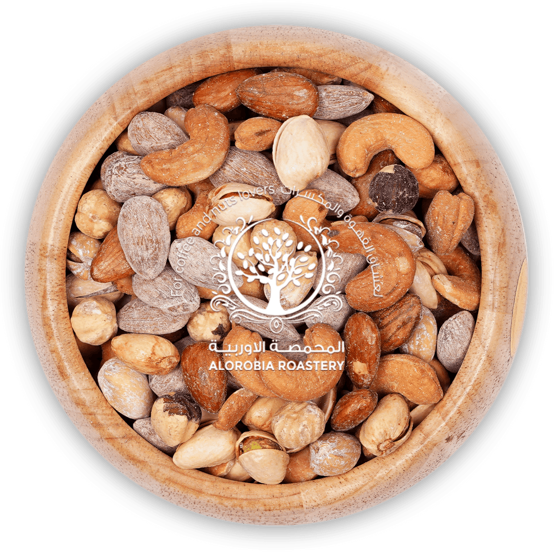 Mix Nuts Special Salted - Alorobia Roastery