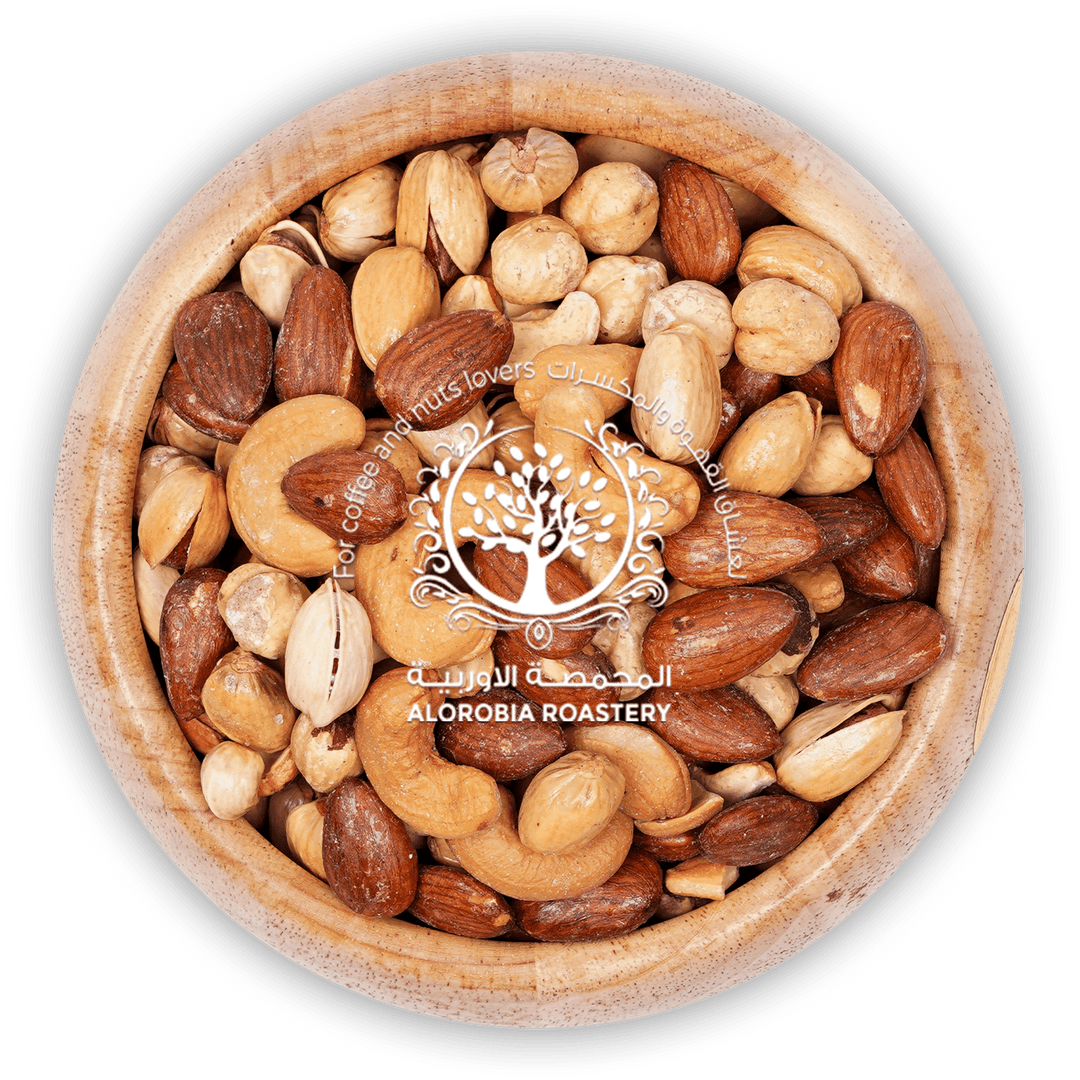 Mix Nuts Special Unsalted - Alorobia Roastery