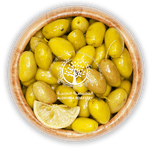 Load image into Gallery viewer, Jordan Green Olives With Lemon - Alorobia Roastery
