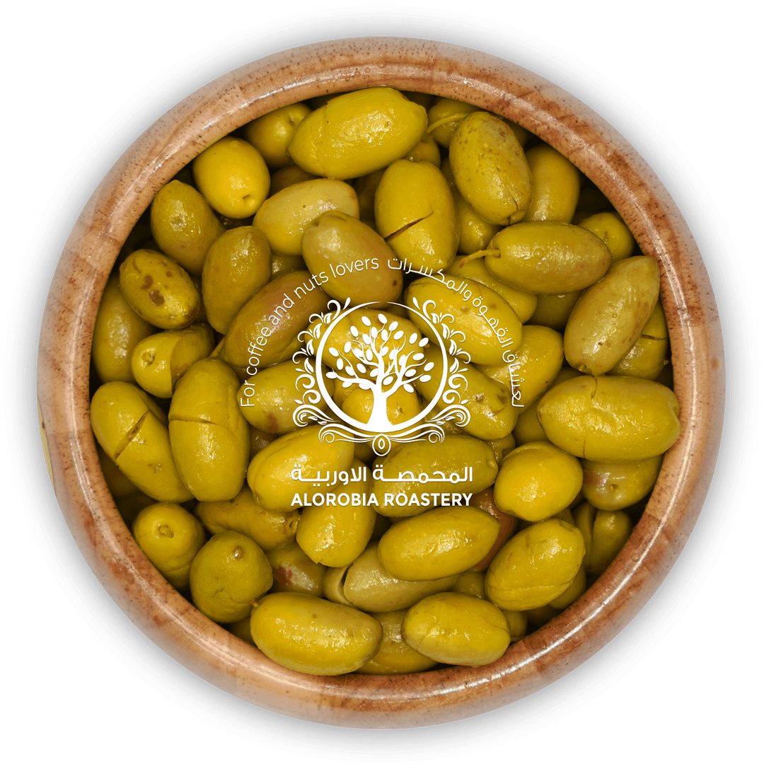 Green Olives Palestine - Alorobia Roastery