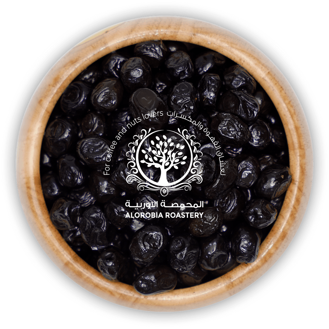 Dry Black Jordan Olives (Atton) - Alorobia Roastery