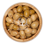 Load image into Gallery viewer, Green Olives Stuffed (Lemon) - Alorobia Roastery
