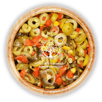 Load image into Gallery viewer, Palestinian Pearl Spicy Pickles - Alorobia Roastery
