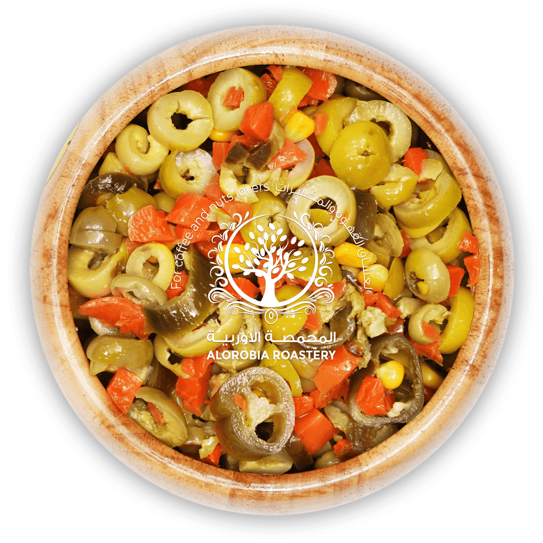 Palestinian Pearl Spicy Pickles - Alorobia Roastery