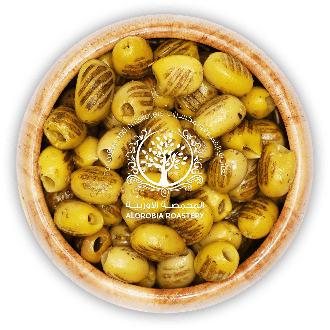 Grilled Green Olives - Alorobia Roastery