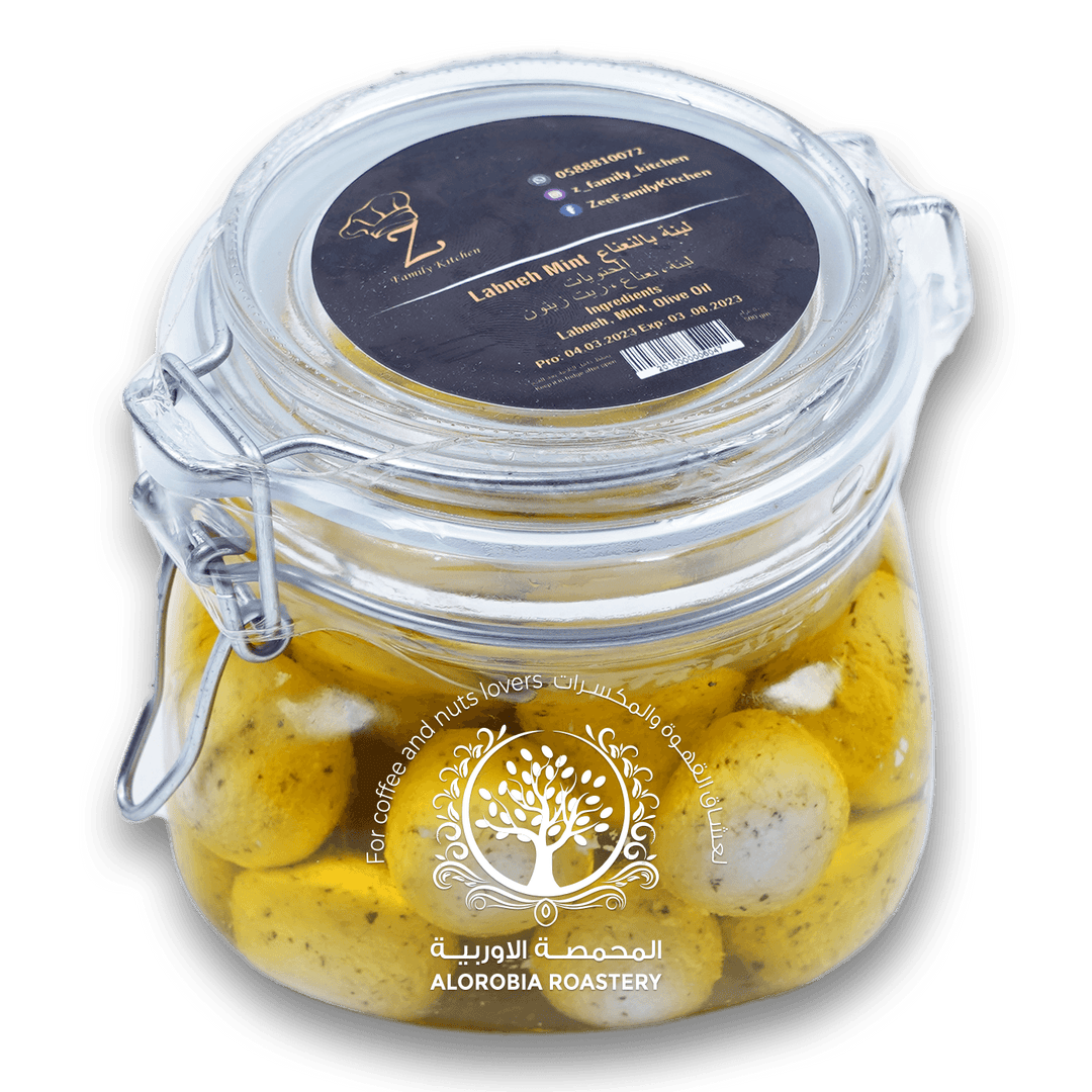 Labneh Mint 500g - Alorobia Roastery