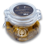 Load image into Gallery viewer, Makdous Stuffed Labneh 500g - Alorobia Roastery
