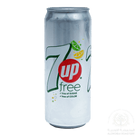 Load image into Gallery viewer, 7up Sugar Free 330ml - Alorobia Roastery
