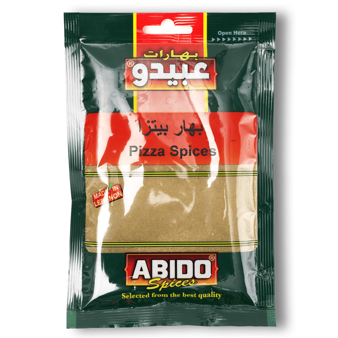 Abido Pizza Spices 50g - Alorobia Roastery