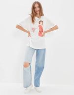 Load image into Gallery viewer, AE MARIAH CAREY GRAPHIC TEE AMERICAN EAGLE
