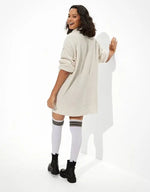 Load image into Gallery viewer, AE MOCK NECK SWEATER MINI DRESS AMERICAN EAGLE
