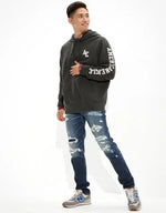 Load image into Gallery viewer, AE SUPER SOFT FLEECE GRAPHIC HOODIE AMERICAN EAGLE
