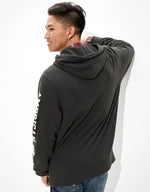 Load image into Gallery viewer, AE SUPER SOFT FLEECE GRAPHIC HOODIE AMERICAN EAGLE
