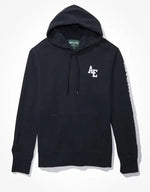 Load image into Gallery viewer, AE SUPER SOFT FLEECE GRAPHIC HOODIE AMERICAN EAGLE
