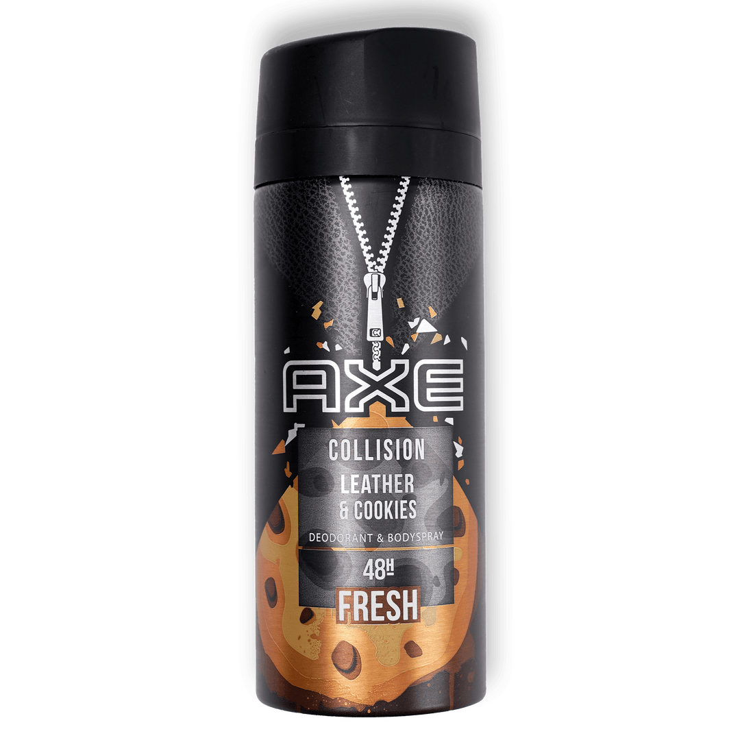 Axe Deo Body Spray Fresh Leather & Cookies - Alorobia Roastery