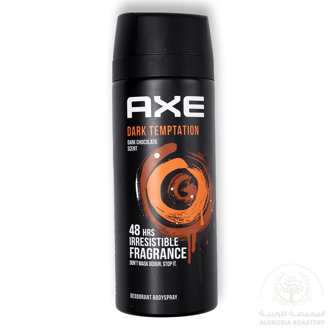 Axe Deo Dark Temptation Dark Chocolate 150ml - Alorobia Roastery