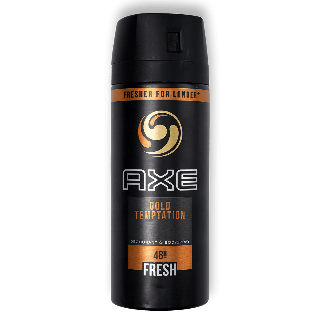 Axe Deo Gold Temptation 150ml - Alorobia Roastery