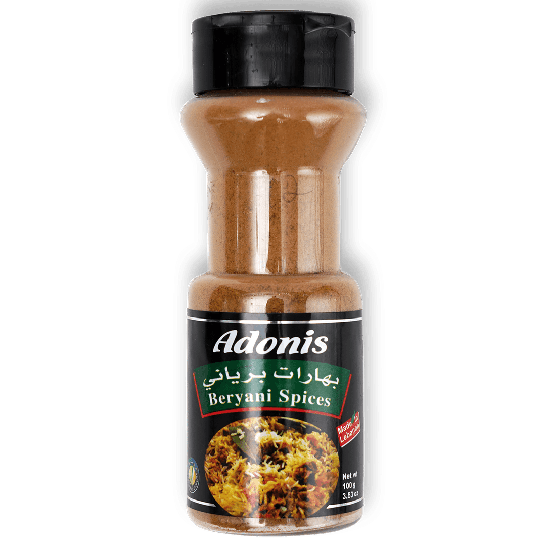 Adonis Beryani Spices 100g - Alorobia Roastery