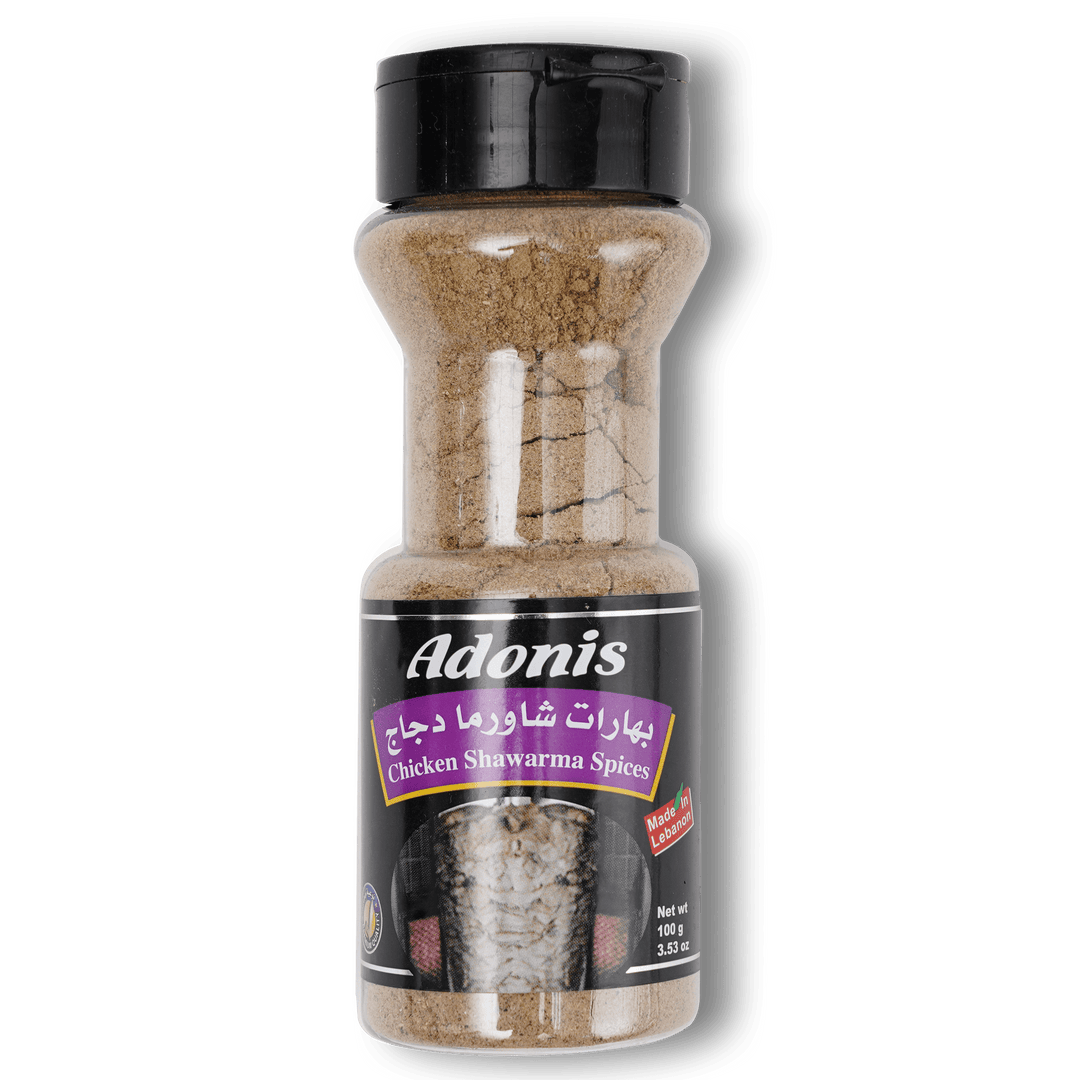 Adonis Chicken Shawarma Spice 100g - Alorobia Roastery