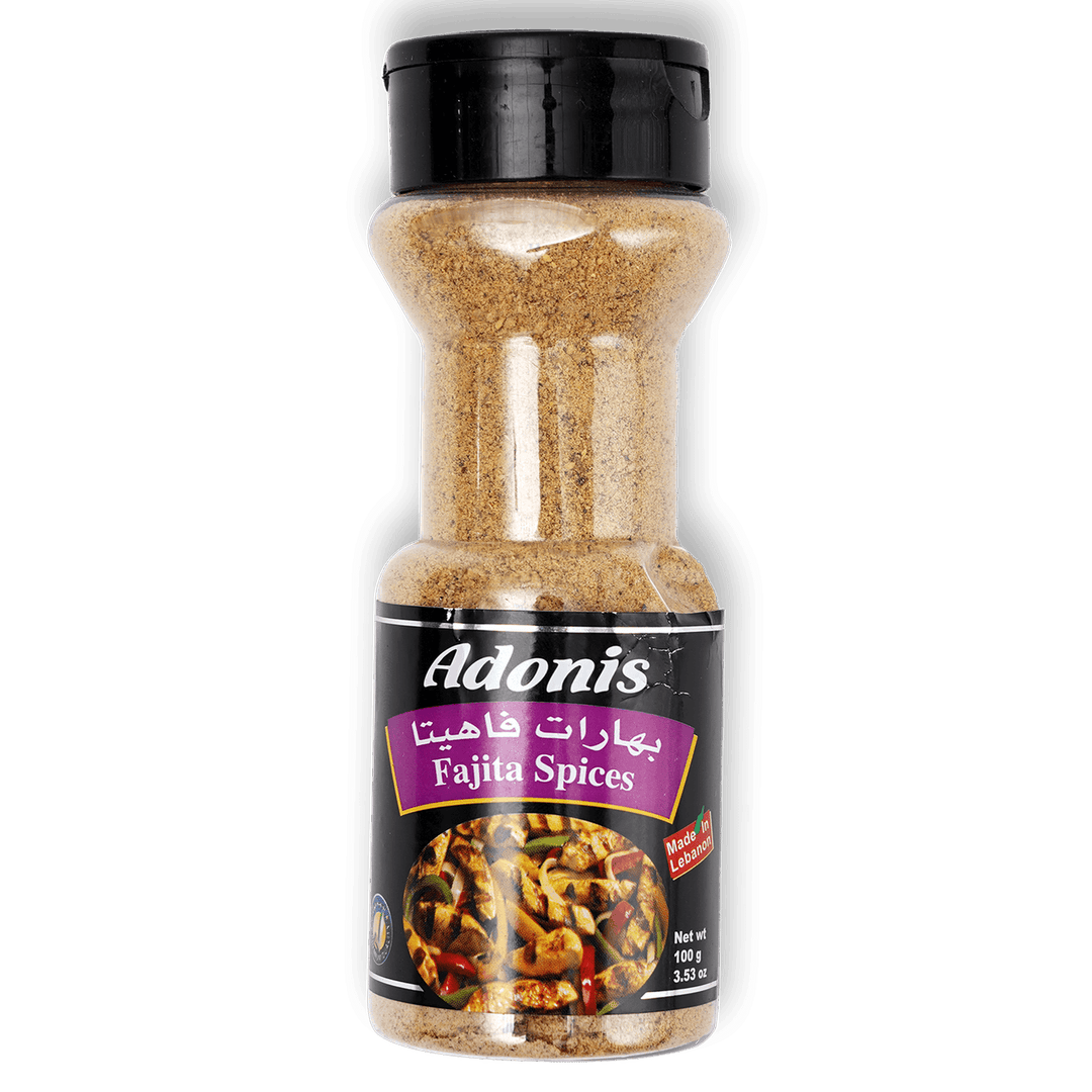 Adonis Fajita Spices 100g - Alorobia Roastery