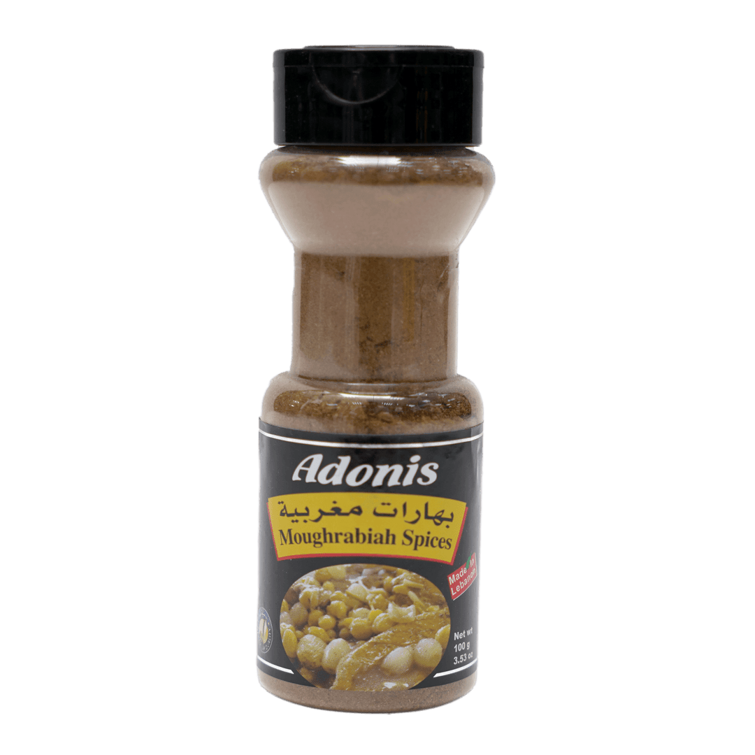 Adonis Moughrabiah Spices 100g - Alorobia Roastery