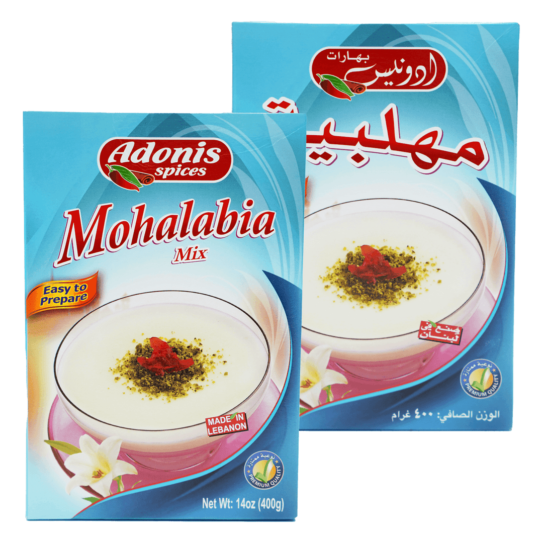 Adonis Mohalabia Instant Mix 400g - Alorobia Roastery