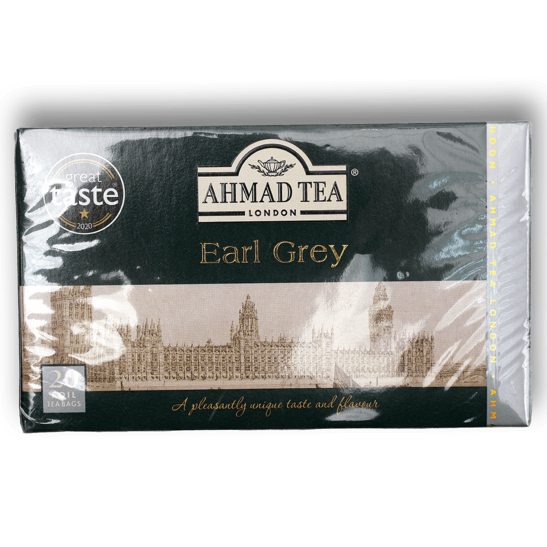 Ahmad Tea Earl Grey Tea Bags(20x2g) - Alorobia Roastery