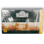 Load image into Gallery viewer, Ahmad Tea English Tea No.1 20 bags - Alorobia Roastery
