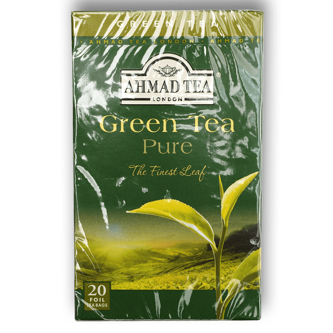 Ahmad Tea Green Tea Pure Bags(20x2g) - Alorobia Roastery