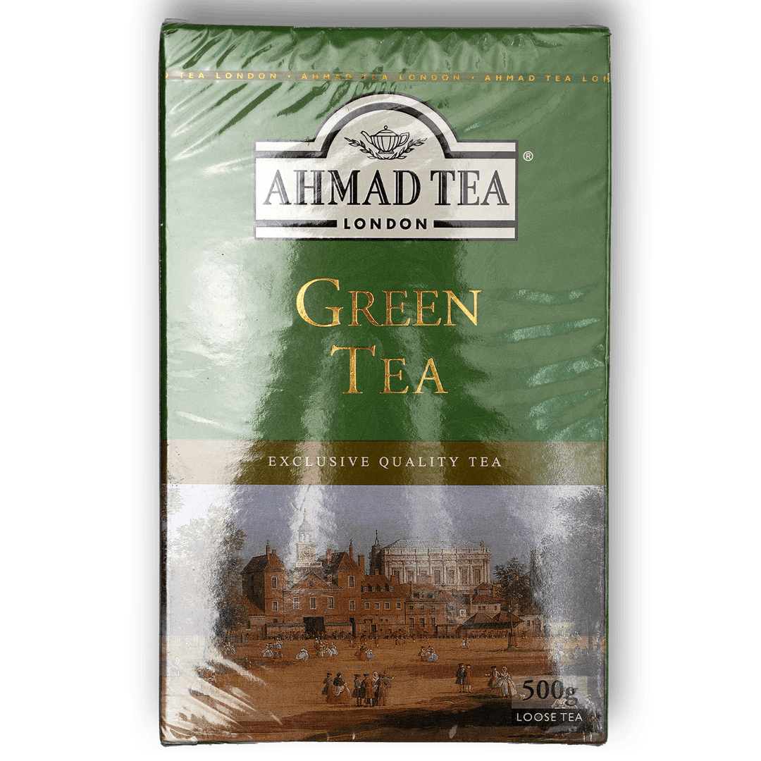 Ahmad Tea London Green Tea 500g - Alorobia Roastery