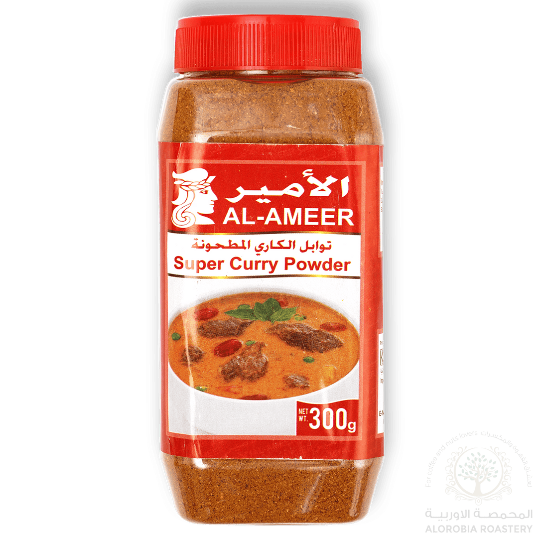 Al Ameer Super Curry Powder 300g - Alorobia Roastery