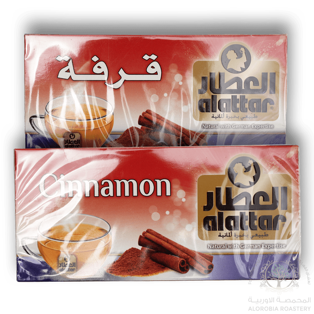 Alattar Tea Cinnamon 20Bags - Alorobia Roastery